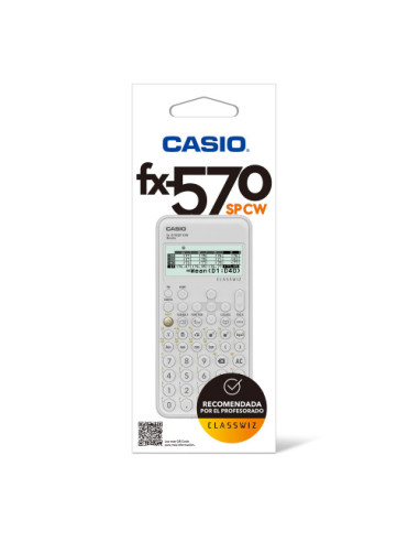 CALCULADORA CIENTIFICA DE 12 DÍGITOS CASIO...