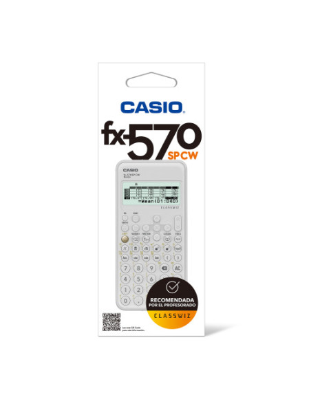CALCULADORA CIENTIFICA DE 12 DÍGITOS CASIO FX-570 SP CW