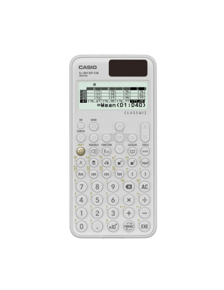 CALCULADORA CIENTIFICA DE 12 DÍGITOS CASIO FX-991 SP CW