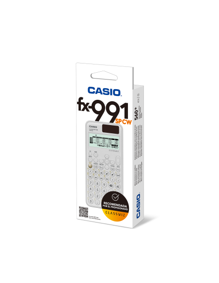 CALCULADORA CIENTIFICA DE 12 DÍGITOS CASIO FX-991 SP CW