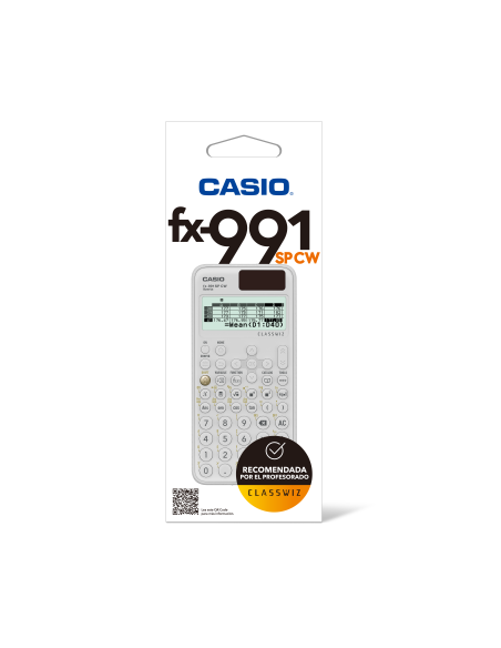 CALCULADORA CIENTIFICA DE 12 DÍGITOS CASIO FX-991 SP CW