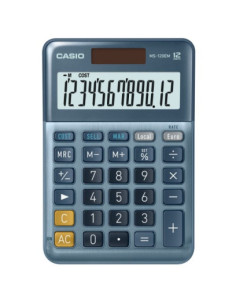 CALCULADORA DE SOBREMESA DE 12 DÍGITOS CASIO MS-120EM