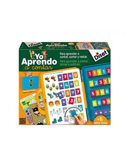 YO APRENDO A CONTAR DE DISET