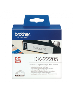 BROTHER CINTA DE PAPEL CONTINUO BLANCA 2