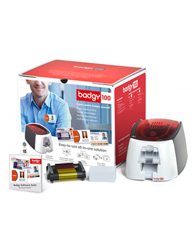 IMPRESORA DE TARJETA MODELO 100 BADGY B12U0000RS