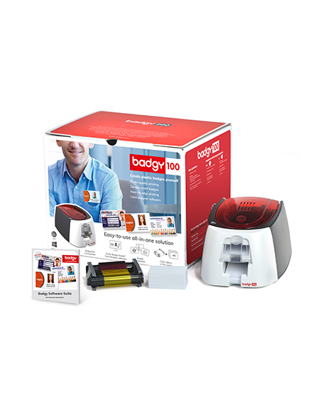 IMPRESORA DE TARJETA MODELO 100 BADGY B12U0000RS