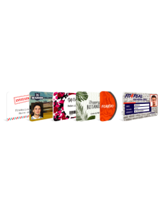 IMPRESORA DE TARJETA MODELO 200 BADGY B22U0000RS 2