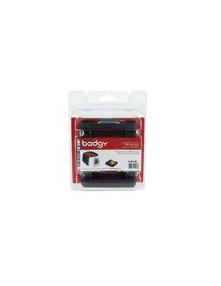 CONSUMIBLE COLOR PARA 100 IMPRESIONES BADGY CBGR0100C