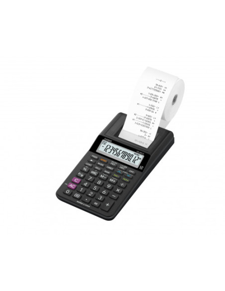 CALCULADORA IMPRESORA DE 12 DÍGITOS CASIO HR-8RCE