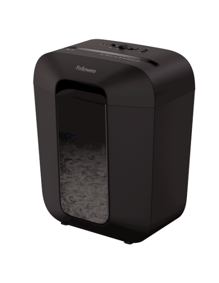 DESTRUCTORA FELLOWES LX-45 NEGRA FELLOWES 4400501