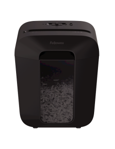 DESTRUCTORA FELLOWES LX-45 NEGRA FELLOWES 4400501 2