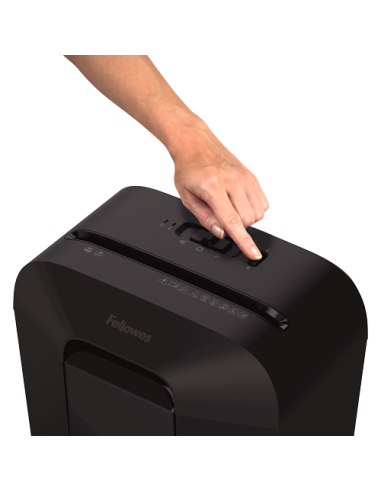 DESTRUCTORA DE PAPEL FELLOWES LX-45 NEGRA...