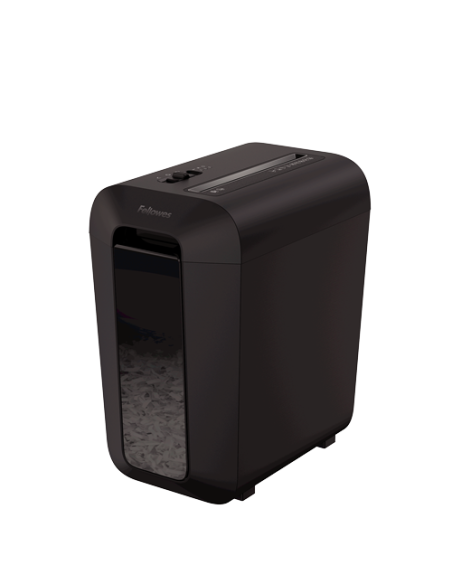 DESTRUCTORA FELLOWES LX-65 NEGRA FELLOWES 4400701