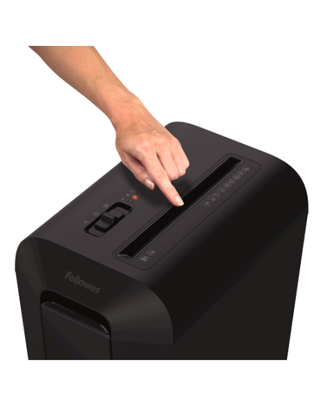 DESTRUCTORA DE PAPEL FELLOWES LX-65 NEGRA FELLOWES 4400701