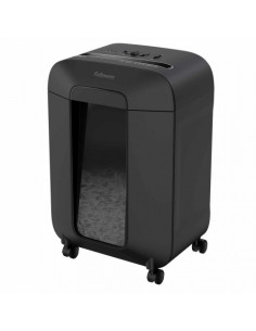 DESTRUCTORA FELLOWES LX-85 NEGRA FELLOWES 4400801