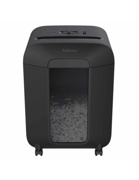 DESTRUCTORA DE PAPEL FELLOWES LX-85 NEGRA FELLOWES 4400801