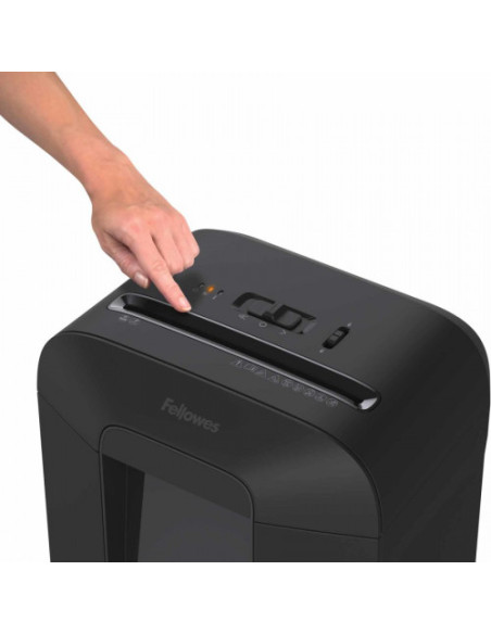 DESTRUCTORA DE PAPEL FELLOWES LX-85 NEGRA FELLOWES 4400801
