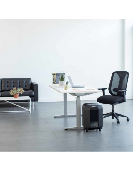 DESTRUCTORA DE PAPEL FELLOWES LX-85 NEGRA FELLOWES 4400801