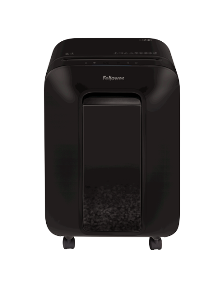 DESTRUCTORA DE PAPEL FELLOWES LX-200 MINICORTE NEGRA FELLOWES 5502201