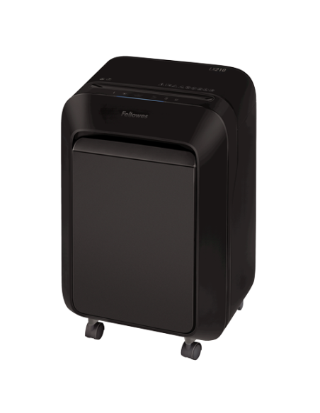 DESTRUCTORA FELLOWES LX-210 MINICORTE NEGRA FELLOWES 5502501