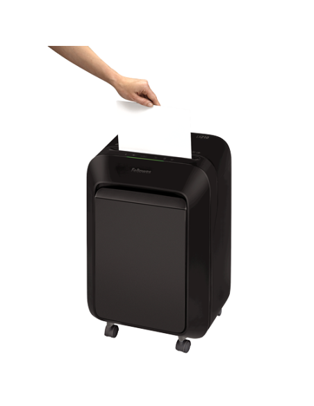 DESTRUCTORA DE PAPEL FELLOWES LX-210 MINICORTE NEGRA FELLOWES 5502501