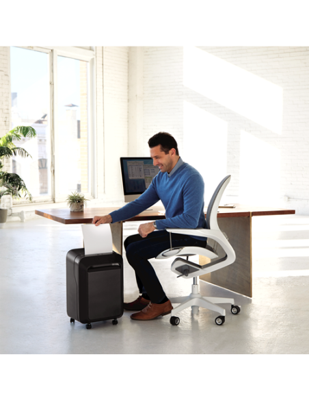 DESTRUCTORA DE PAPEL FELLOWES LX-210 MINICORTE NEGRA FELLOWES 5502501