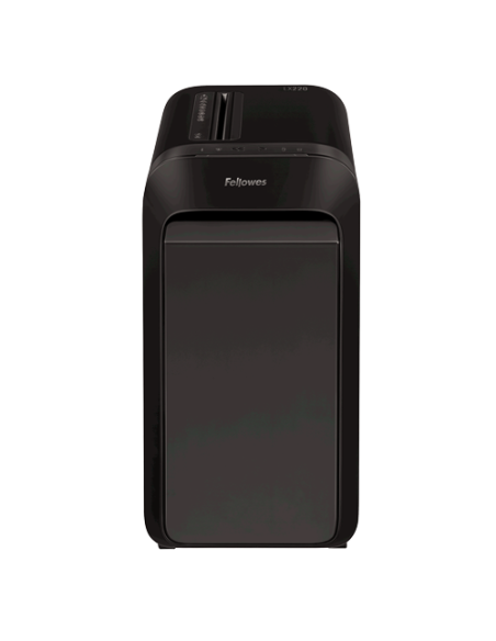 DESTRUCTORA DE PAPEL FELLOWES LX-220 MINICORTE NEGRA FELLOWES 5502601