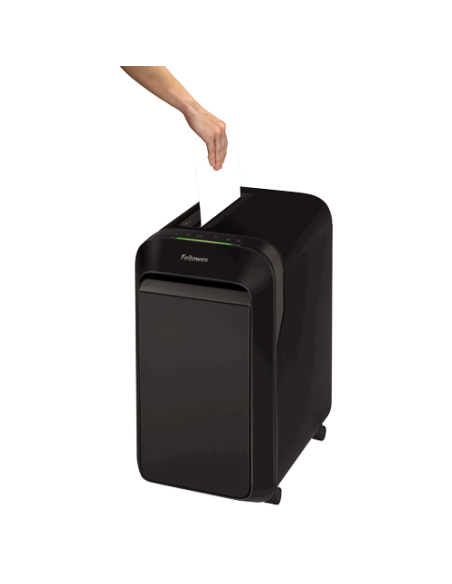 DESTRUCTORA DE PAPEL FELLOWES LX-220 MINICORTE NEGRA FELLOWES 5502601