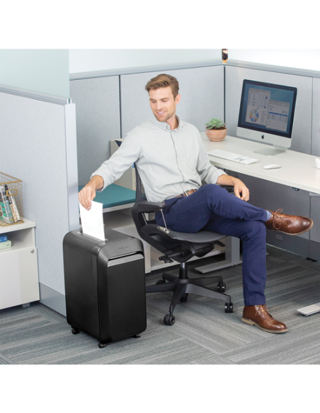 DESTRUCTORA DE PAPEL FELLOWES LX-220 MINICORTE NEGRA FELLOWES 5502601