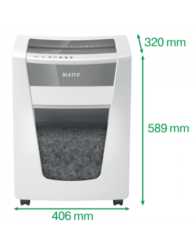 DESTRUCTORA LEITZ IQ OFFICE PRO P4,...