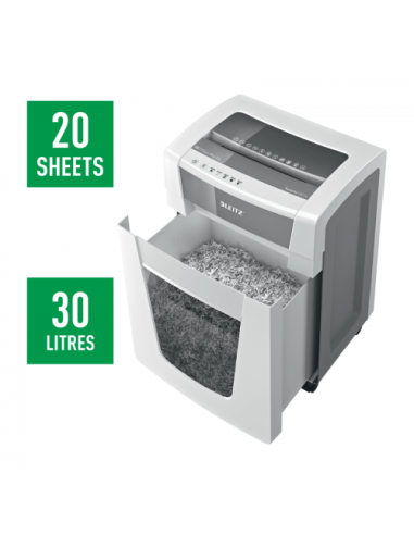 DESTRUCTORA LEITZ IQ OFFICE PRO P4,...