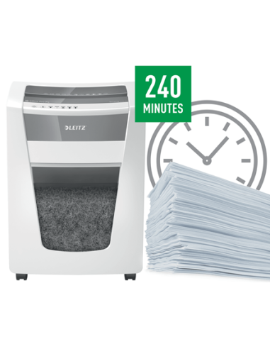 DESTRUCTORA LEITZ IQ OFFICE PRO P4,...