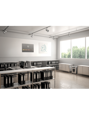 DESTRUCTORA LEITZ IQ OFFICE PRO P4,...