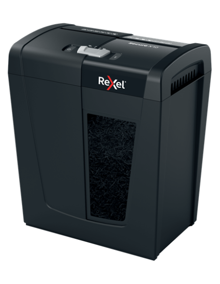 Rexel Secure X10 triturador destructoraa destructora de papel Corte cruzado 70 dB Negro
