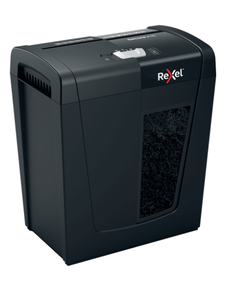 Rexel Secure X10 triturador destructoraa destructora de papel Corte cruzado 70 dB Negro