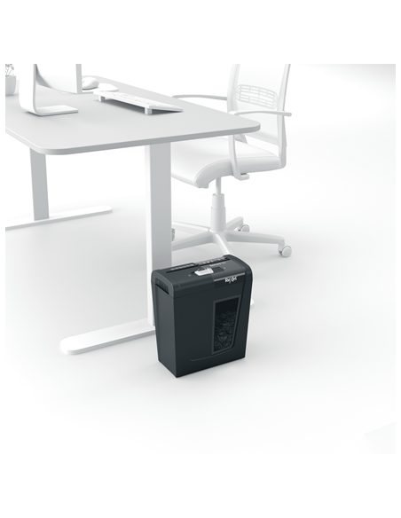 Rexel Secure S5 triturador destructoraa destructora de papel Corte en tiras 70 dB Negro