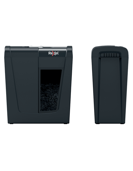 Rexel Secure S5 triturador destructoraa destructora de papel Corte en tiras 70 dB Negro