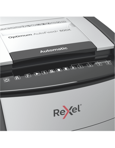 Rexel Optimum AutoFeed+ 600X triturador...