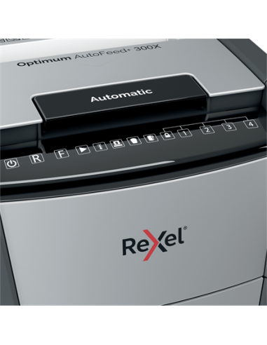 Rexel Optimum AutoFeed+ 300X triturador...