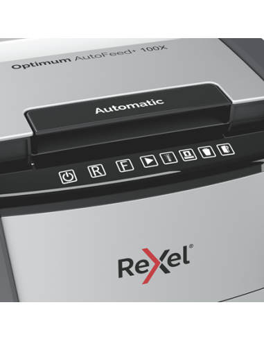Rexel Optimum AutoFeed+ 100X triturador...