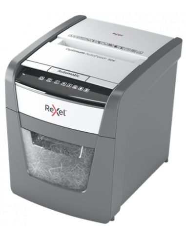 Rexel Optimum AutoFeed+ 50X triturador...
