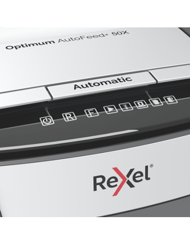 Rexel Optimum AutoFeed+ 50X triturador...
