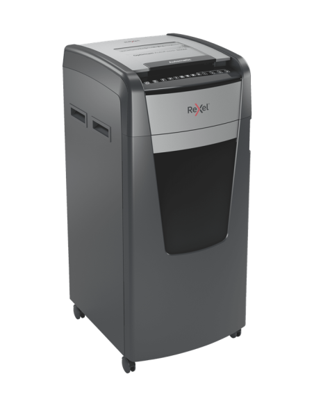 Rexel AutoFeed+ 600M triturador destructora destructora de papel Microcorte 55 dB 23 cm Negro, Gris