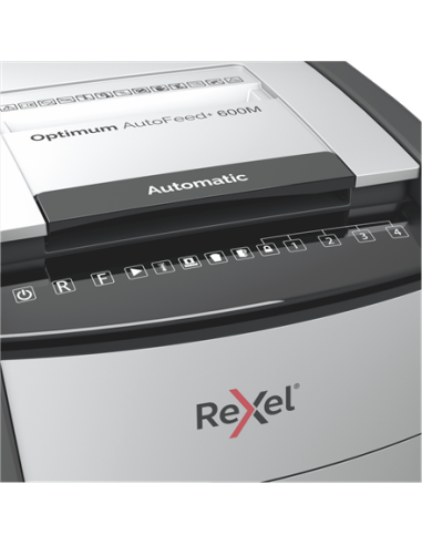 Rexel AutoFeed+ 600M triturador destructora...
