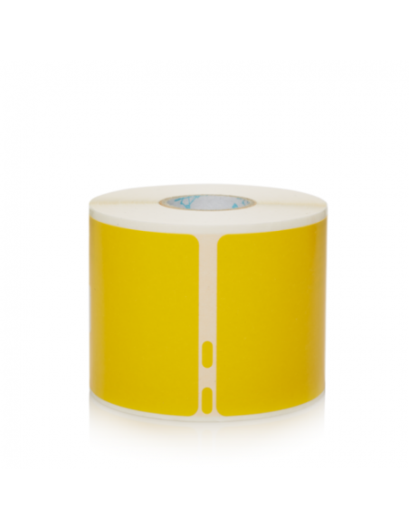 ROLLO ETIQUETAS ENVIO LW 101 X 54MM AMARILLAS DYMO 2133400