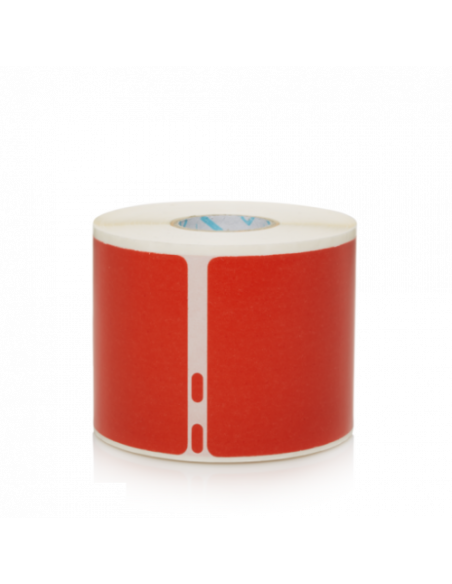 ROLLO ETIQUETAS ENVIO LW 101 X 54MM ROJAS DYMO 2133399