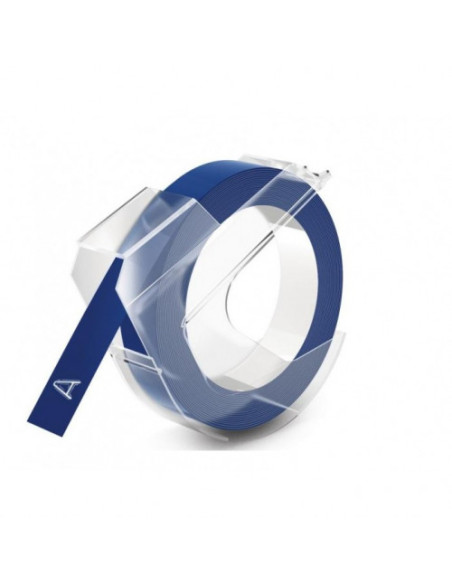 CINTA DYMO EMBOSSER 3M X 9 MM AZUL DYMO 520106