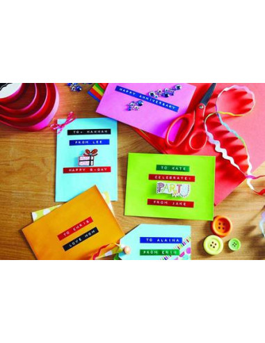 CINTA DYMO EMBOSSER 3M X 9 MM VERDE DYMO 520105