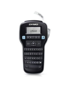 ROTULADORA LABERMANAGER 160 + 3 CINTAS D1 12MM NEGRO/BLANCO VALUE PACK DYMO 2142267 2