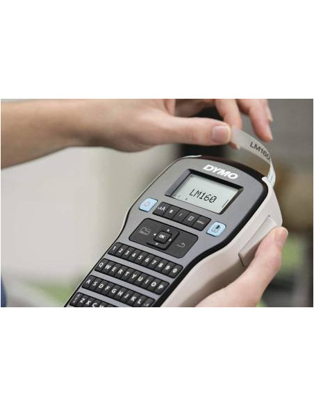 ROTULADORA DYMO LABERMANAGER 160 + 3 CINTAS D1 12MM NEGRO/BLANCO VALUE PACK  2142267
